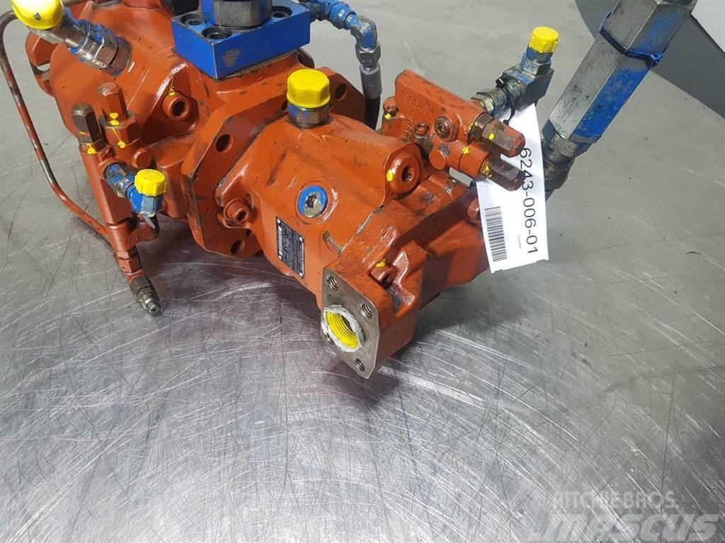 Brueninghaus Hydromatik L A10VO45DFR1/52R-R910991929-Load sensing pump Componenti idrauliche