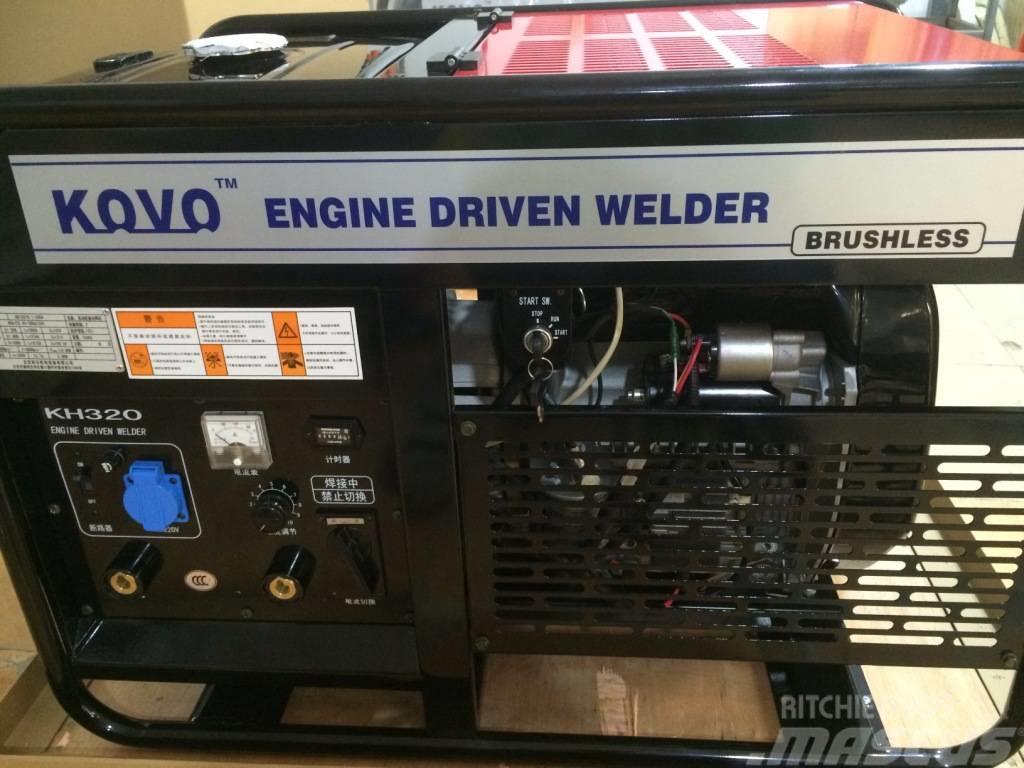  diesel welder EW320D POWERED BY KOHLER Attrezzature per saldature