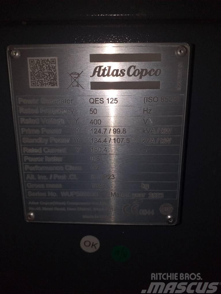 Atlas Copco QES125 Generatori diesel
