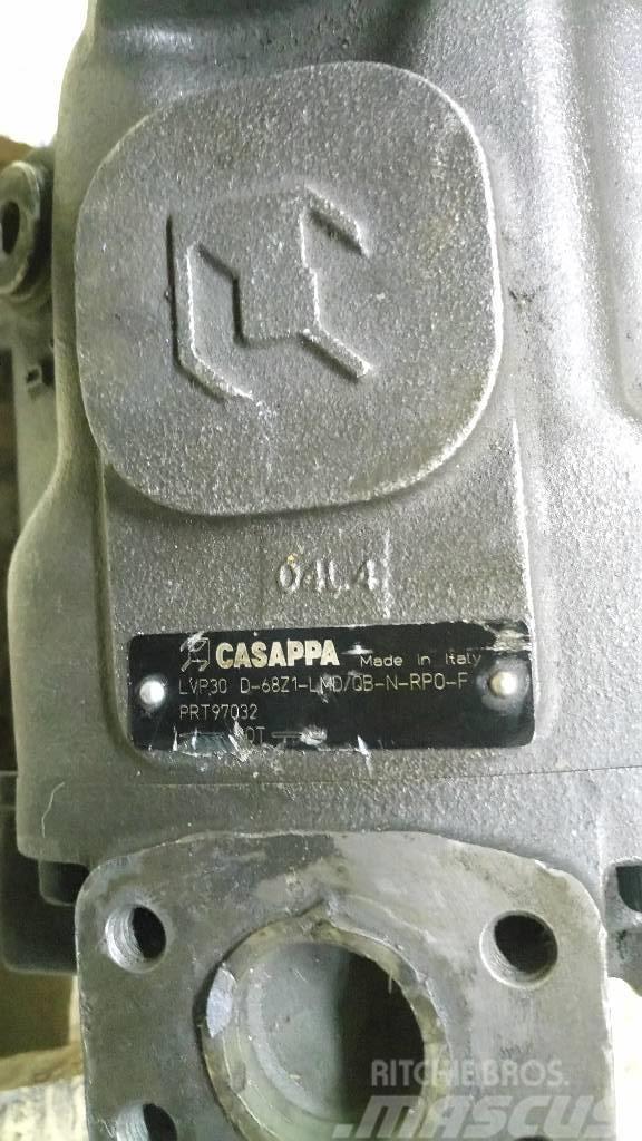 Casappa LVP30 Componenti idrauliche
