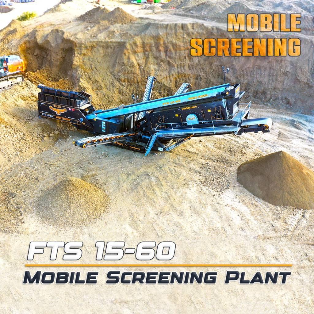 Fabo FTS 15-60 MOBILE SCREENING PLANT Vagli vibranti