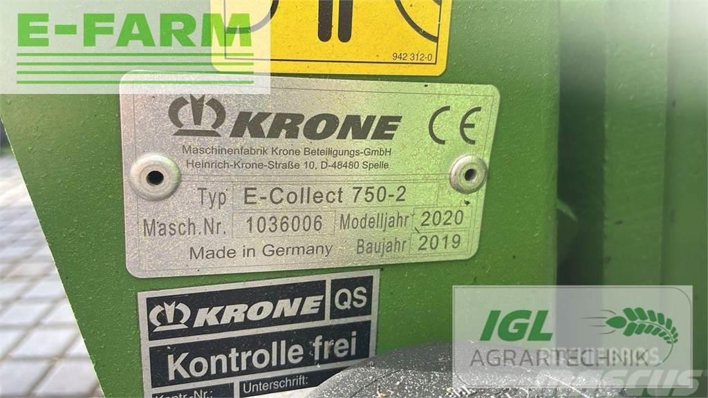 Krone easycollect 750-2 Altri macchinari per falciare e trinciare