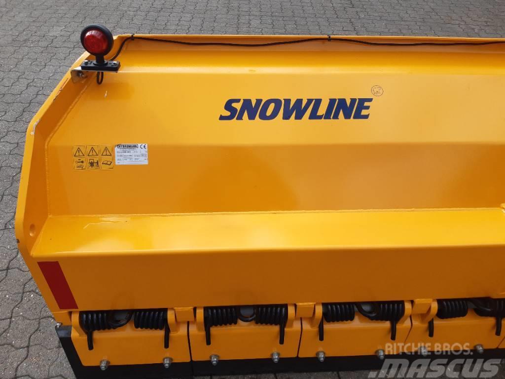 Snowline NGS3210 og NGS3810 Lame spazzaneve e aratri