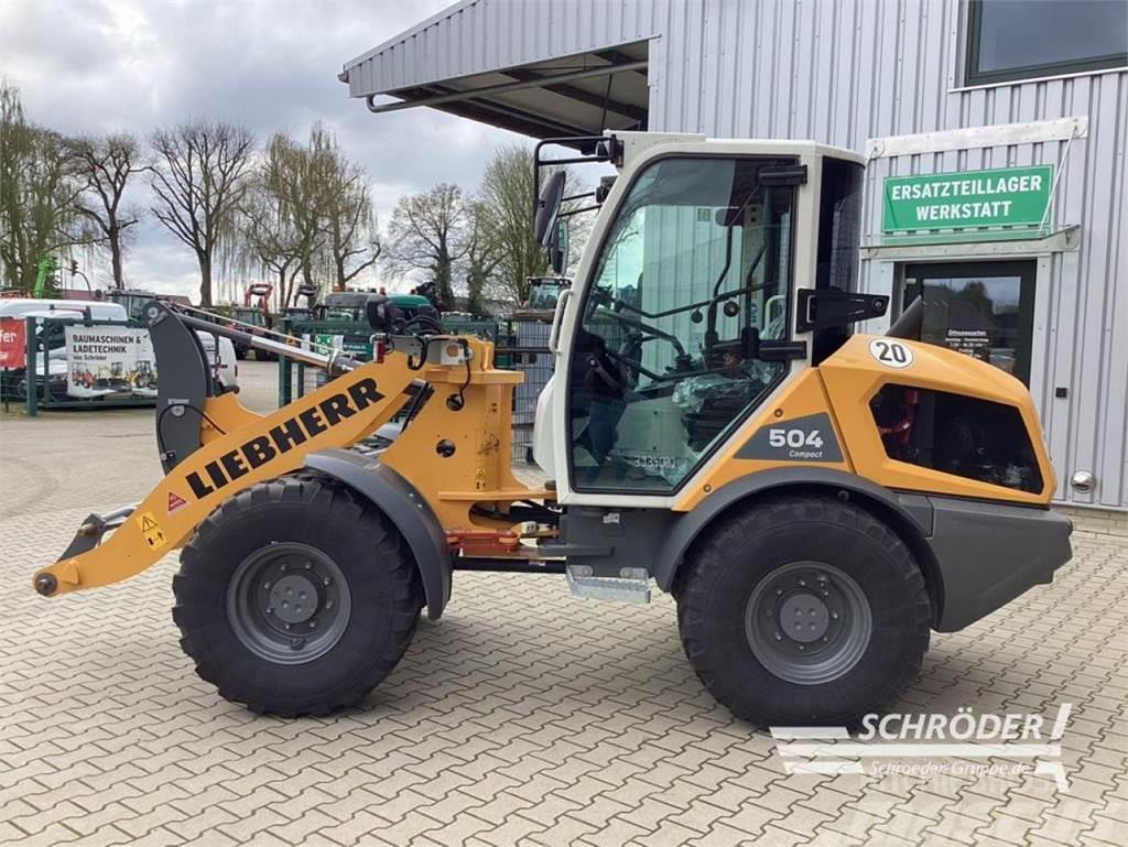 Liebherr 504 COMPACT Pale gommate