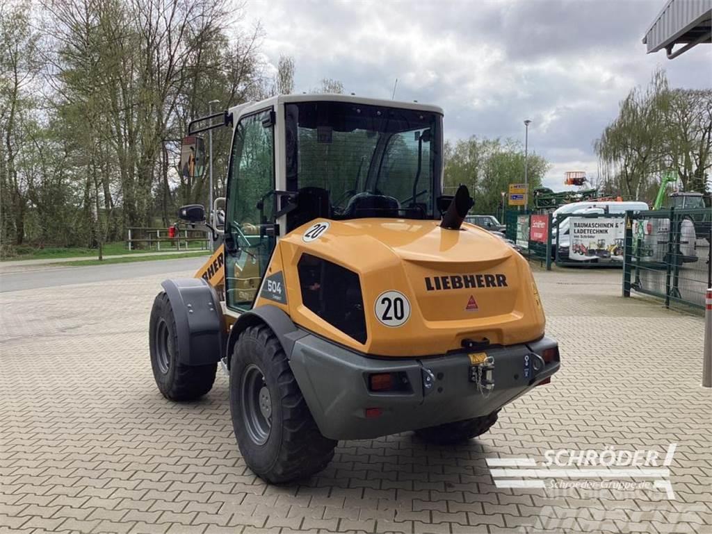 Liebherr 504 COMPACT Pale gommate