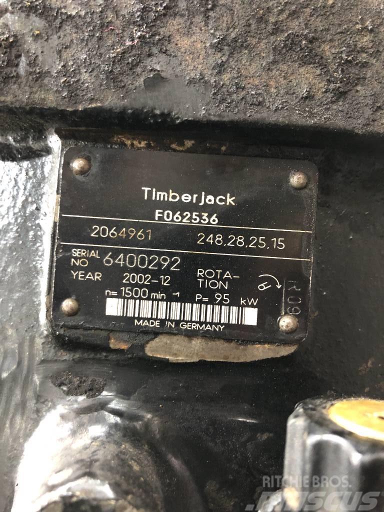 Timberjack 1270D Hydraulic Work Pump Componenti idrauliche