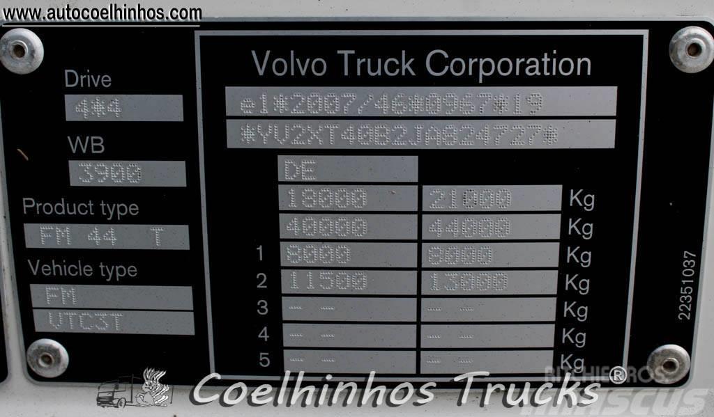 Volvo FMX 500   4x4 Motrici e Trattori Stradali