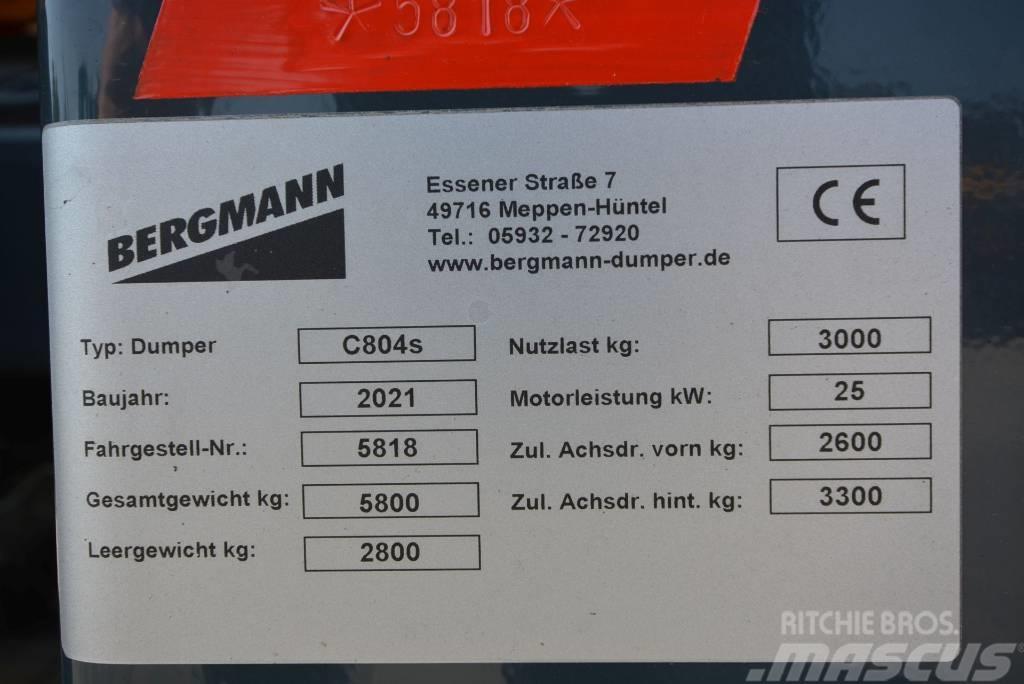 Bergmann C 804s elektrisch Dumpers articolati
