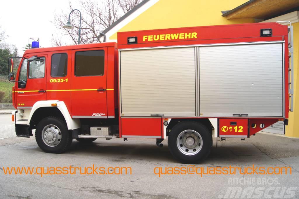 MAN 14.224 L80 4x4 /TÜV/METZ TLF 16/25 Feuerwehr Camion Pompieri