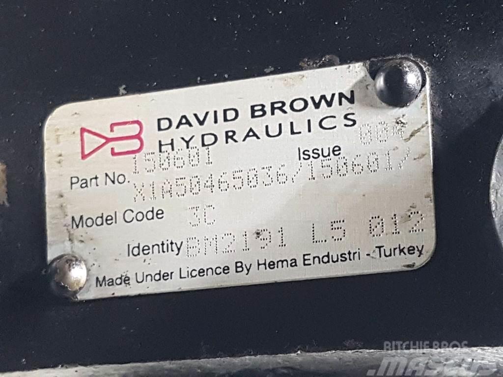 David Brown X1A50465036/150601/3C-150601-Gearpump/Zahnradpumpe Componenti idrauliche