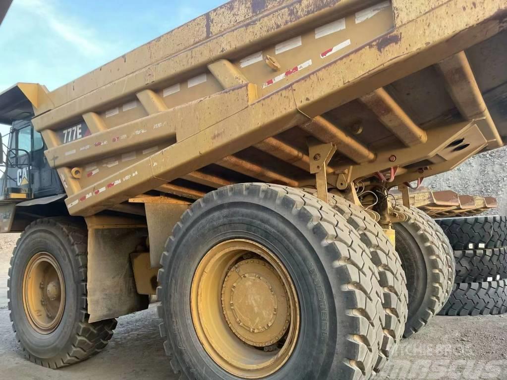 CAT 777 E Dumper e camion per miniera sotterranea