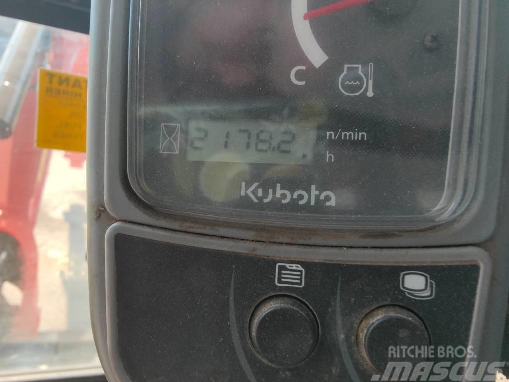 Kubota KX 016-4 Miniescavatori