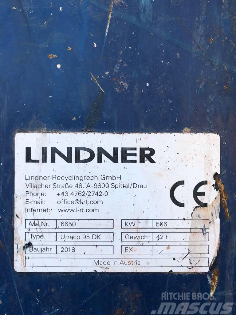 Lindner Urraco 95 DK  (Ternat) Trituratori di rifiuti