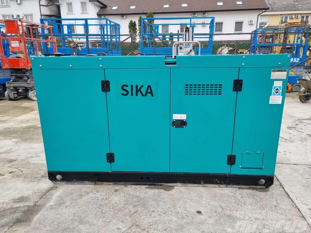  Sika SK 77 Generatori diesel