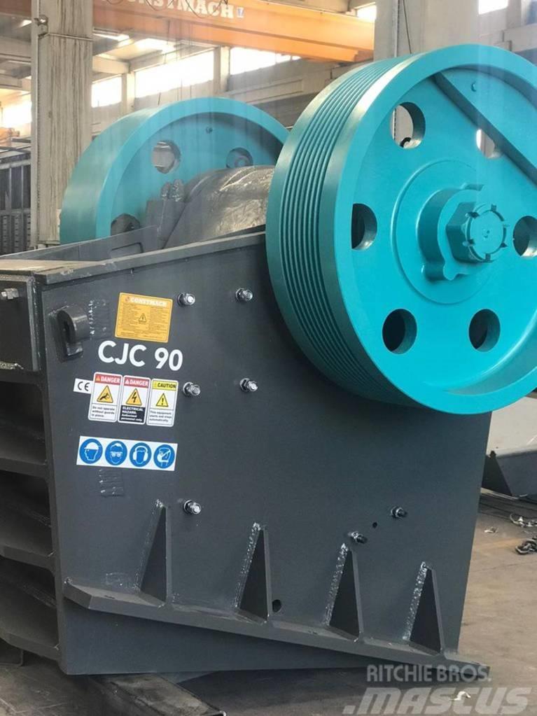 Constmach Constmach 120-150 TPH Rock Crusher ( Jaw Crusher ) Frantoi