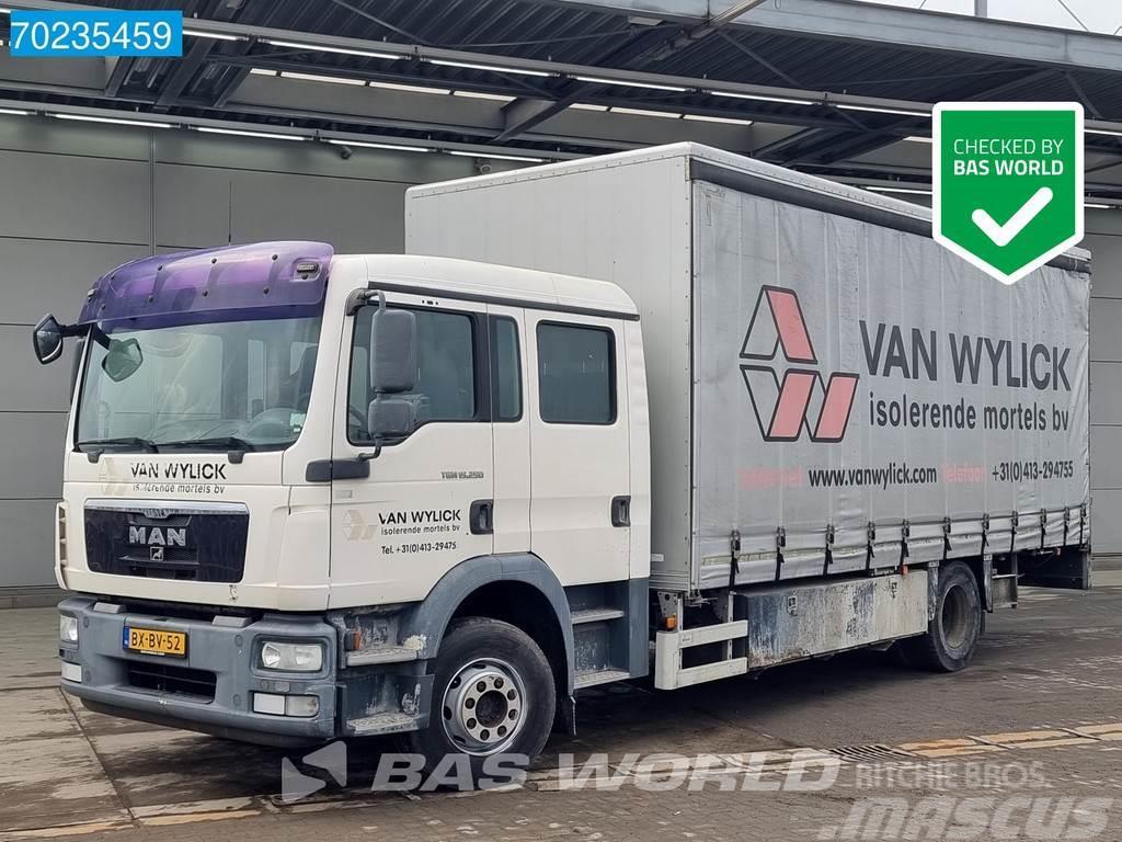 MAN TGM 15.250 4X2 15 tons NL-Truck Double cabin EEV Camion cassonati