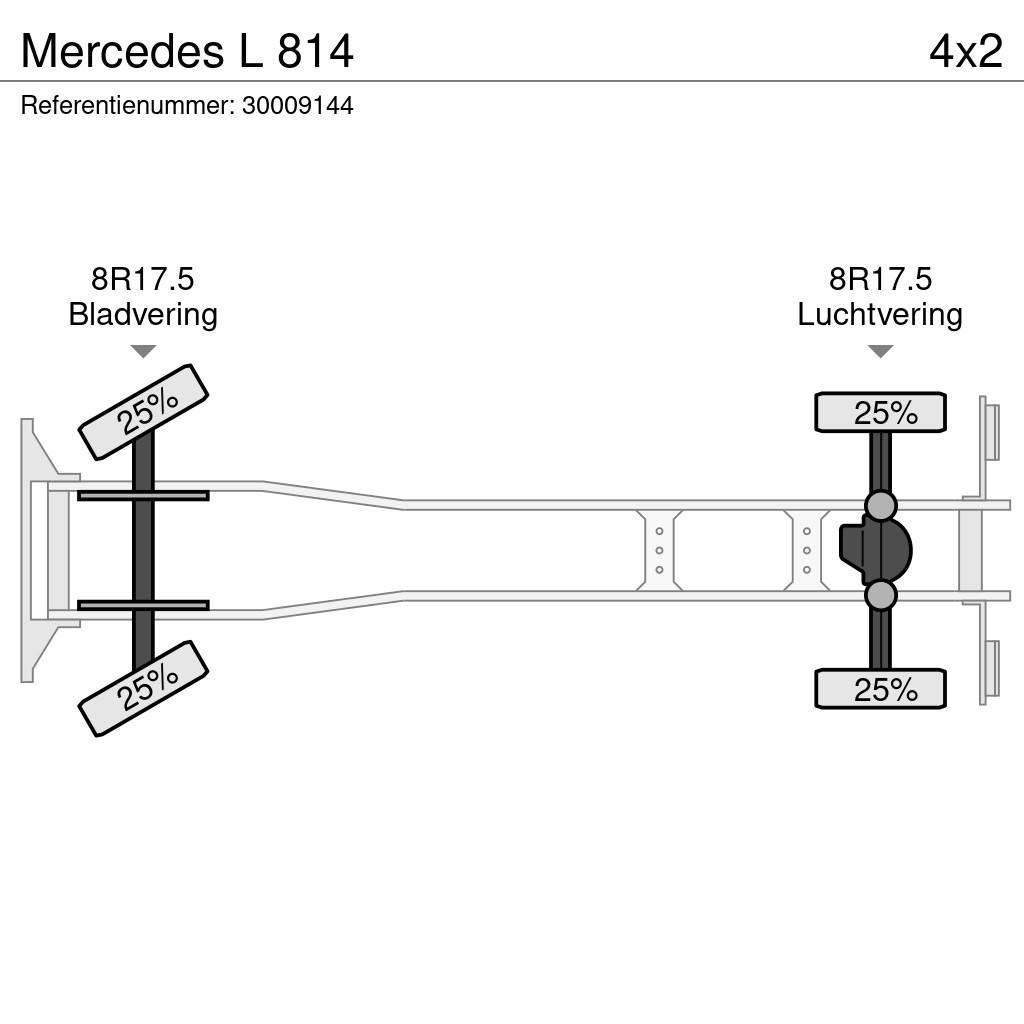 Mercedes-Benz L 814 Autocabinati