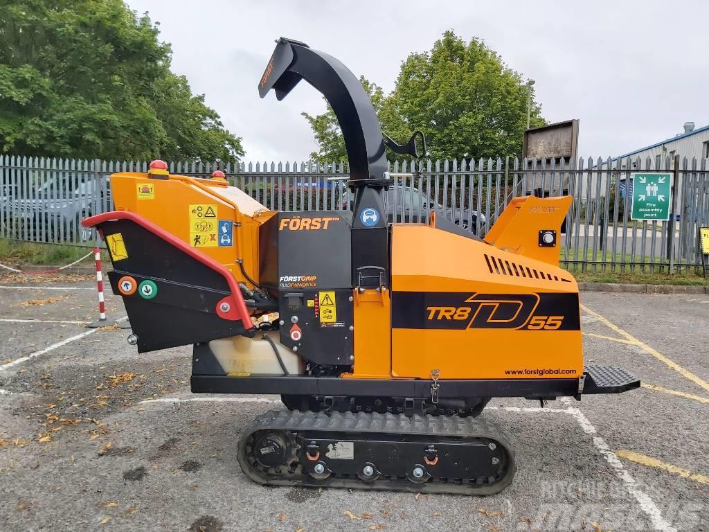 Forst TR8D Woodchipper  | 2021 | 631 Hours Cippatrice