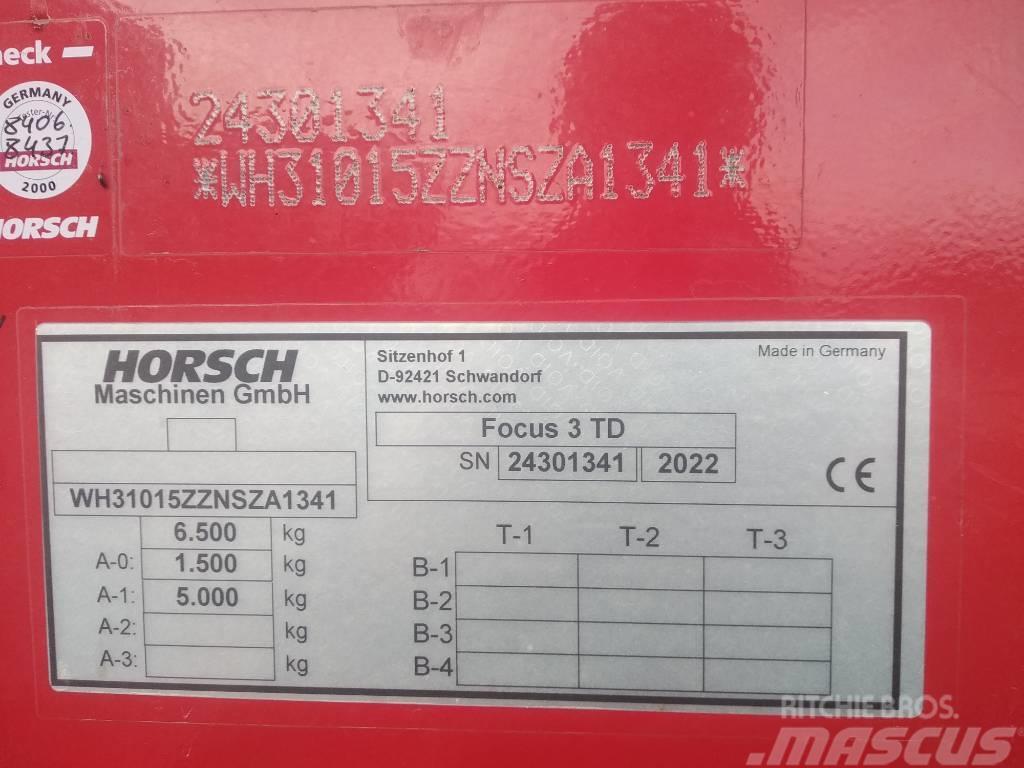 Horsch Focus 3 TD Perforatrici