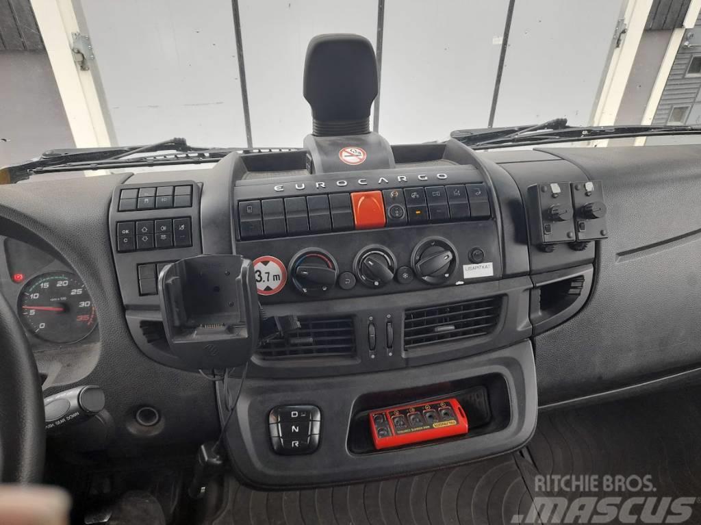 Iveco Eurocargo 120-250   Umpikori SSC-Heat System Camion cassonati