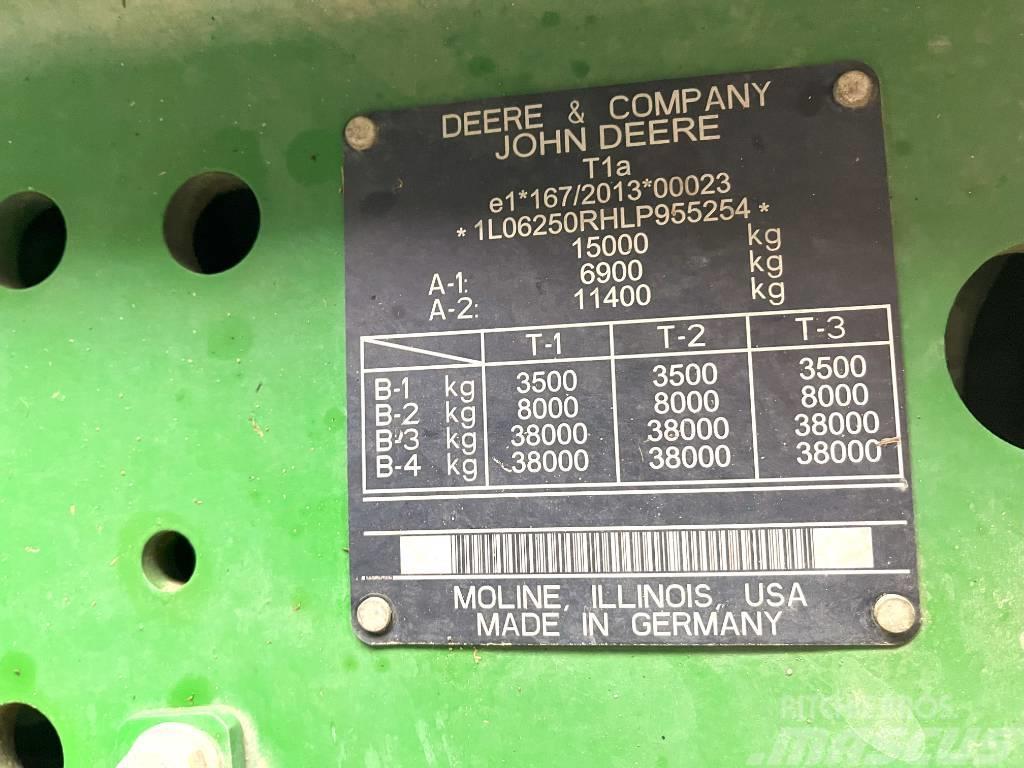 John Deere 6250 R Trattori
