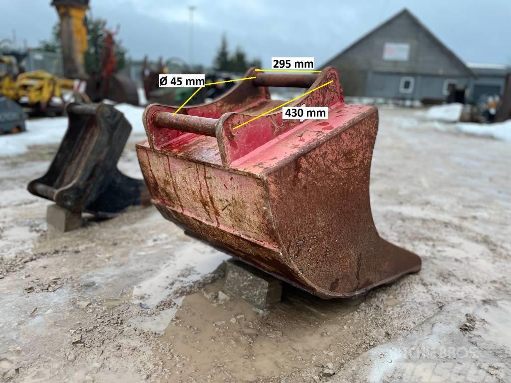  Excavation bucket S45 Benne