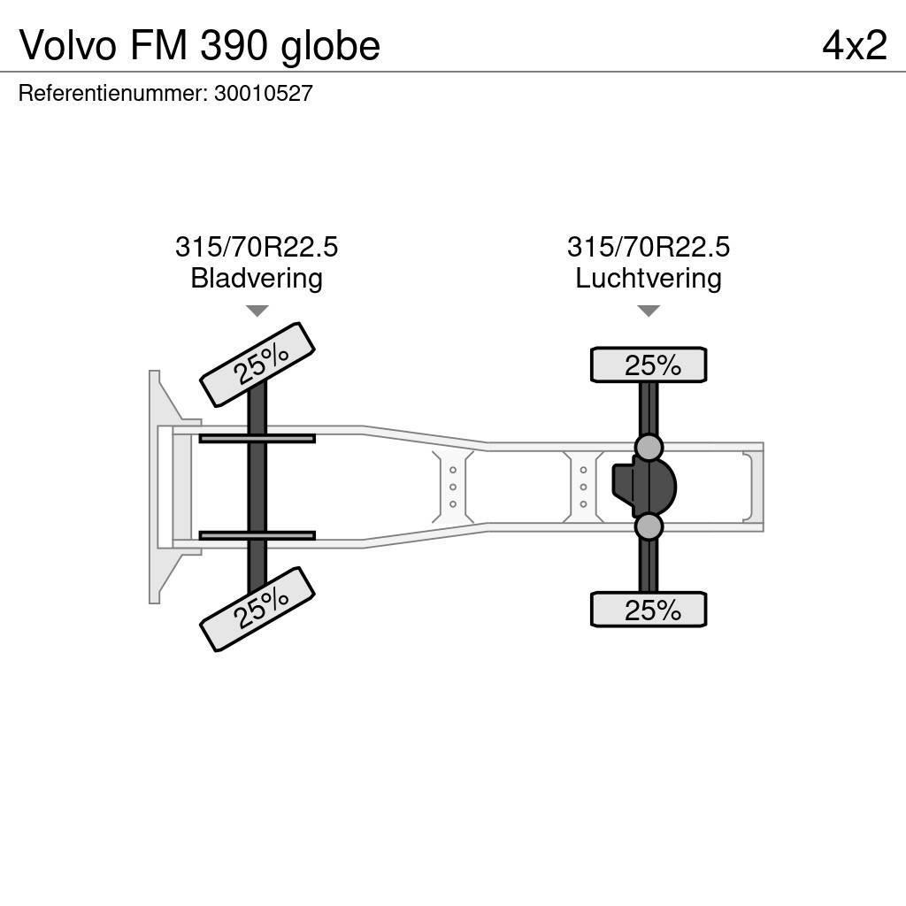 Volvo FM 390 globe Motrici e Trattori Stradali