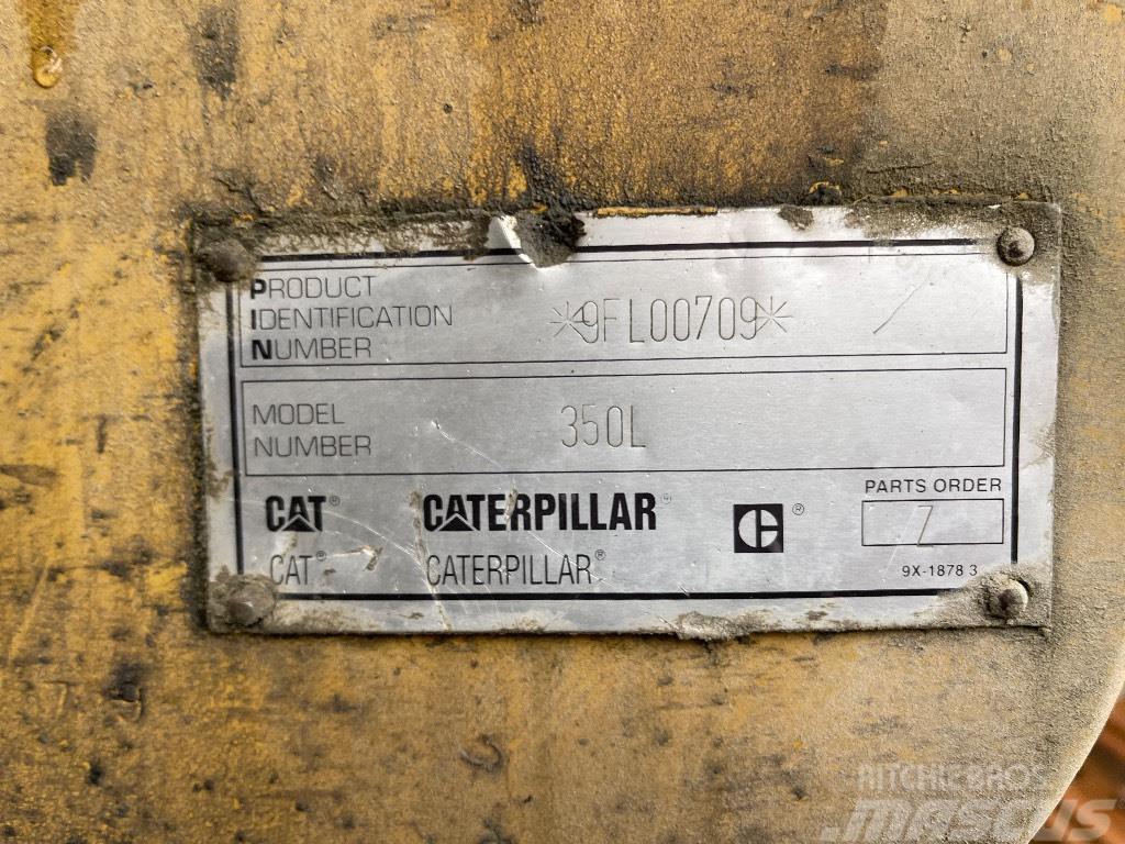 CAT 350 L Escavatori cingolati
