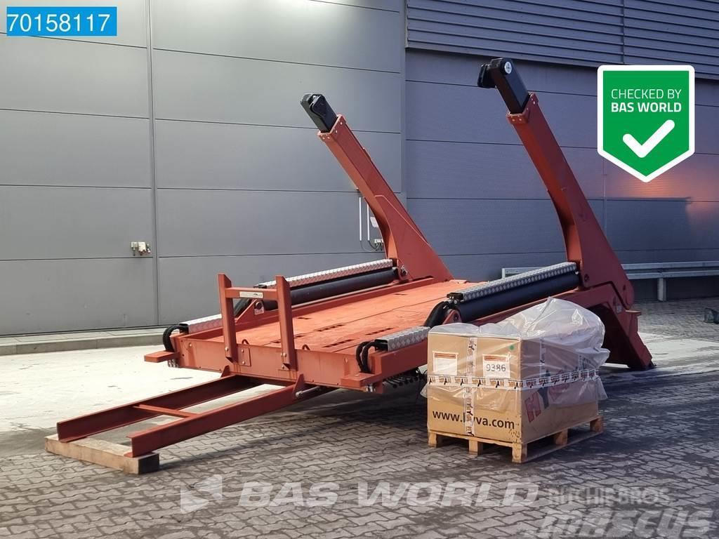 Hyva 18t 6X2 18 tons HYVA NG2018TAXL with mounting kit Camion con gancio di sollevamento