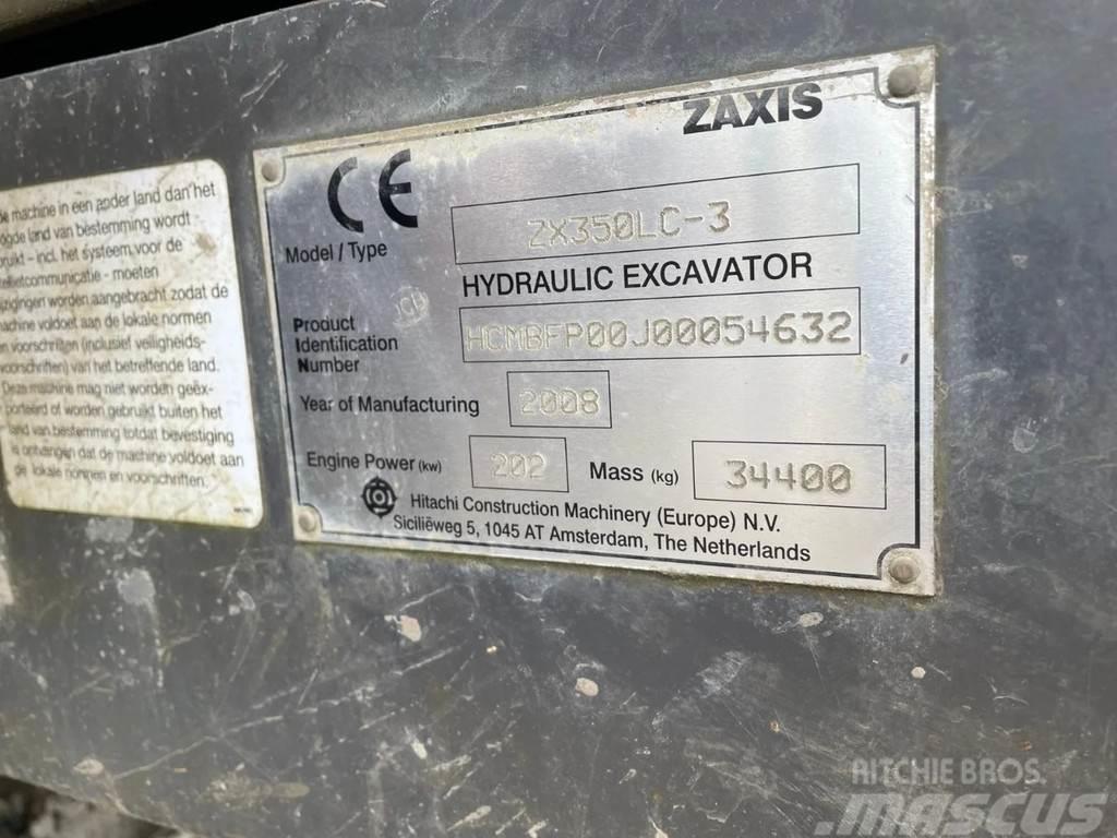 Hitachi ZX350LC-3 Escavatori cingolati
