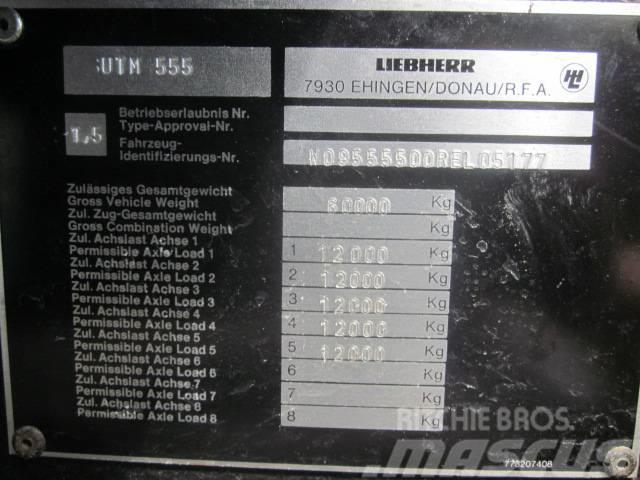 Liebherr LTM 1120 Gru per tutti i terreni