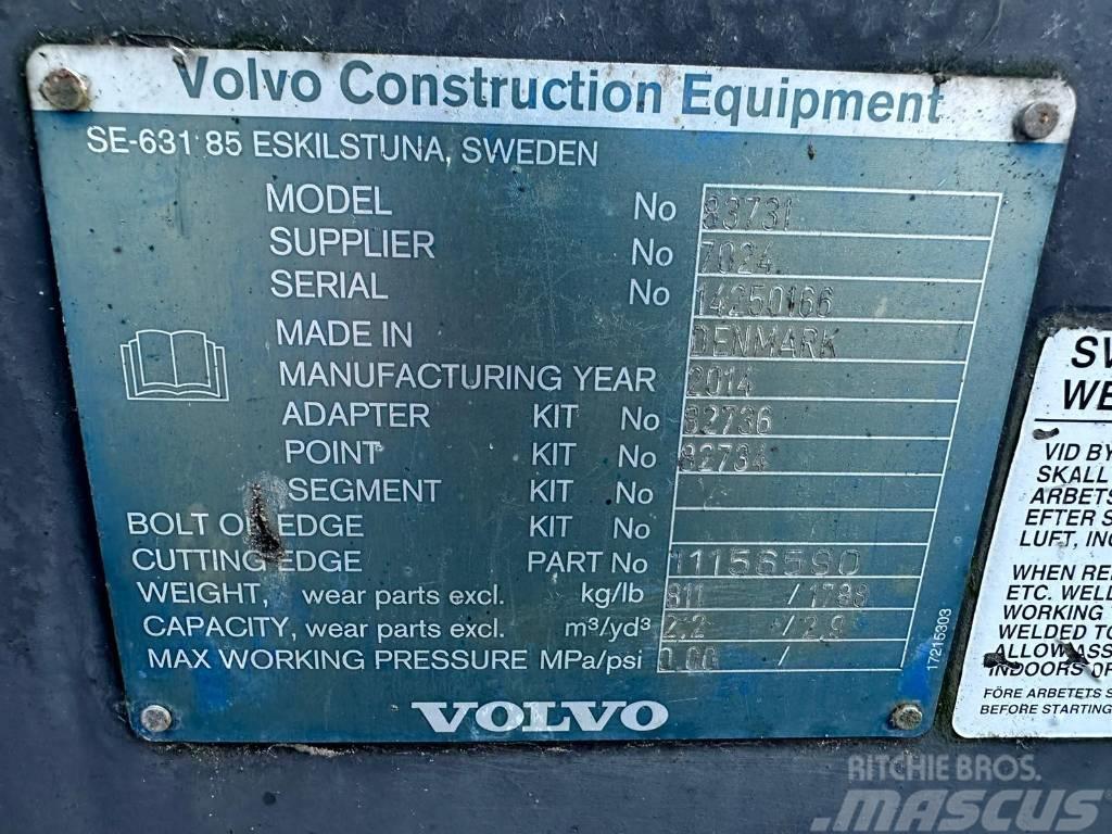 Volvo Bucket 2500mm Benne