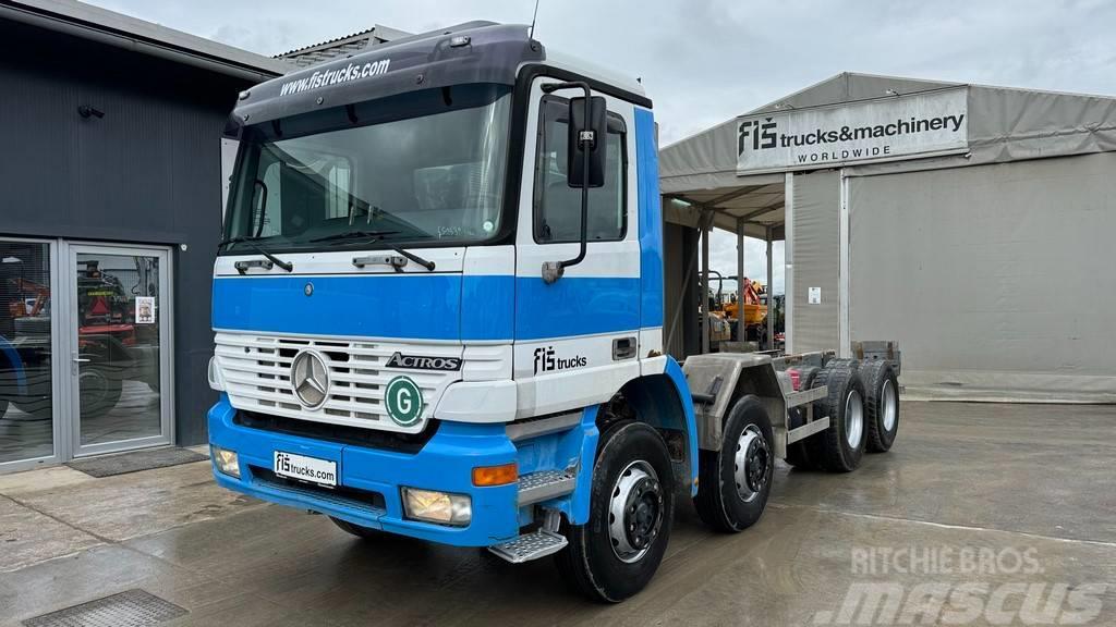 Mercedes-Benz ACTROS 3235 8X4 chassis - TOP Autocabinati