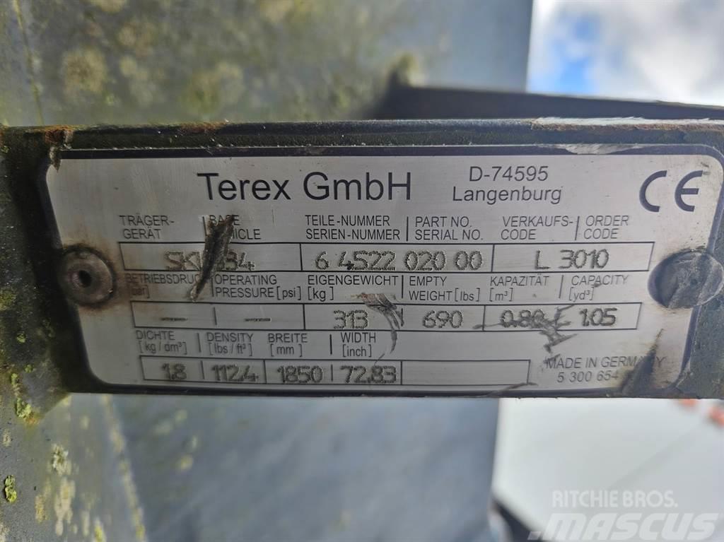 Terex TL80/SKL834-6452202000-1,85 mtr-Bucket/Schaufel Benne