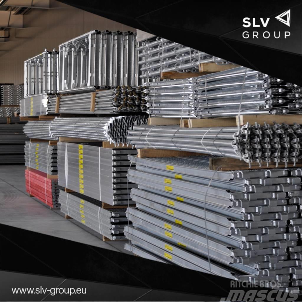  SLV Group aluminium  SLV - 73 with aluply boards Ponteggi e impalcature