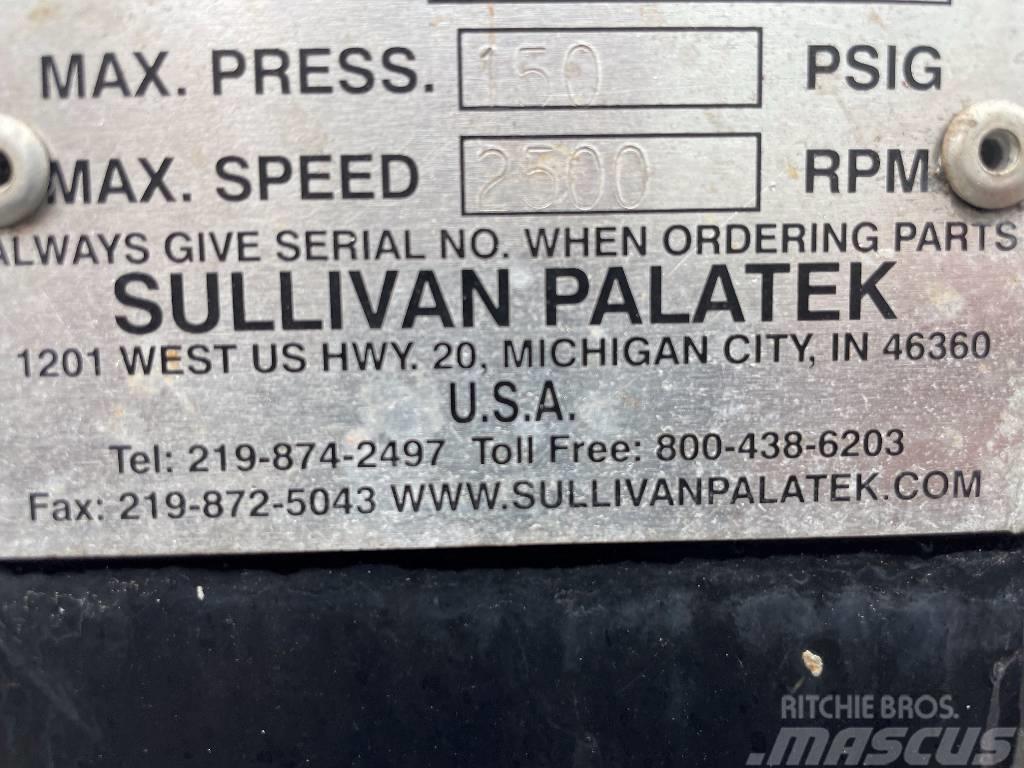 Sullivan D375 Compressori