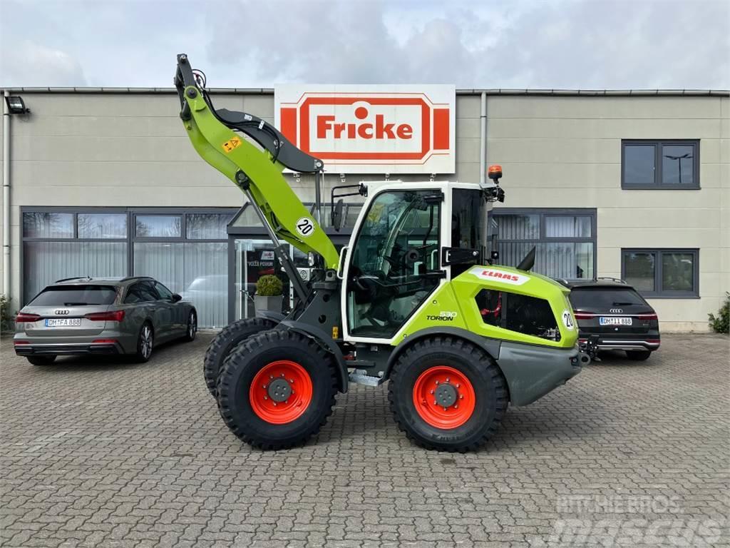 CLAAS Torion 530 Pale gommate