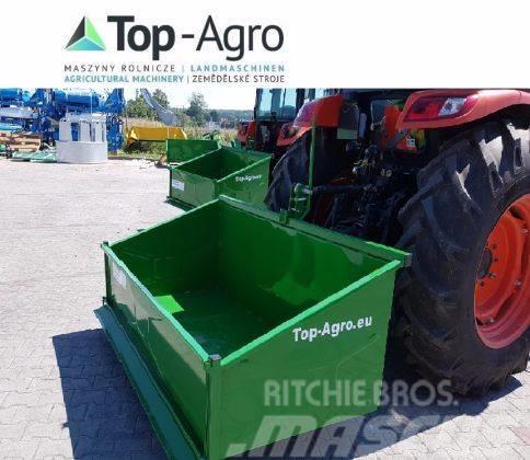Top-Agro Transport box Premium, 1,2m mechanic, 2017 Altri rimorchi