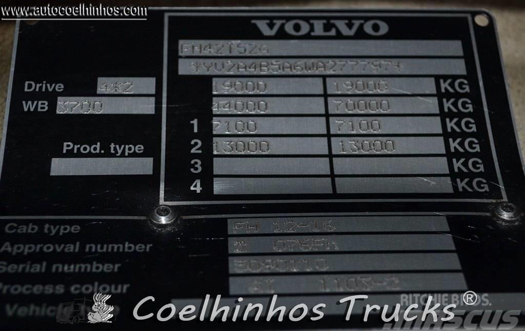 Volvo FH16 520  Globetrotter Motrici e Trattori Stradali