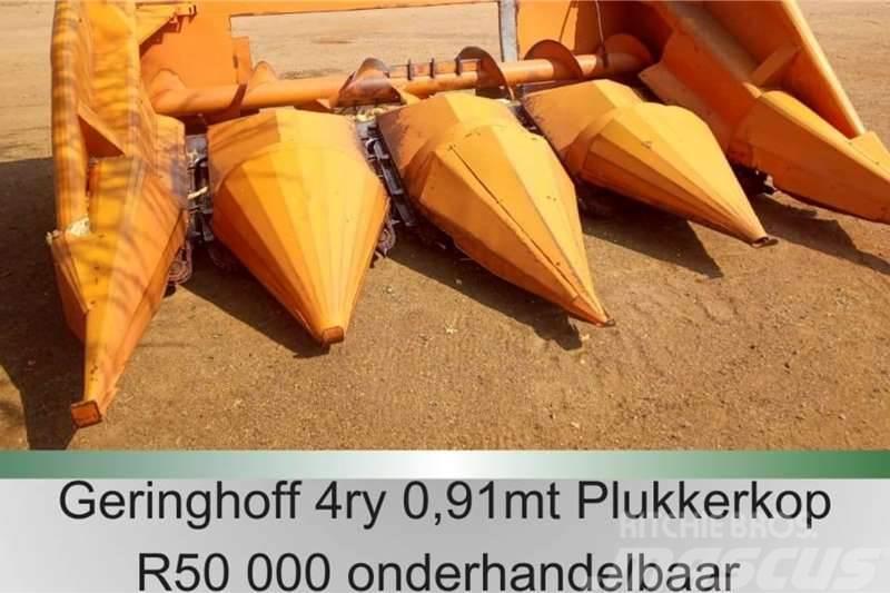 Geringhoff 4 row - 0.91 - Plukkerkop Camion altro