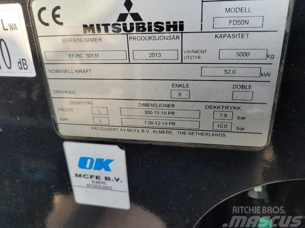 Mitsubishi FD50N Carrelli elevatori diesel
