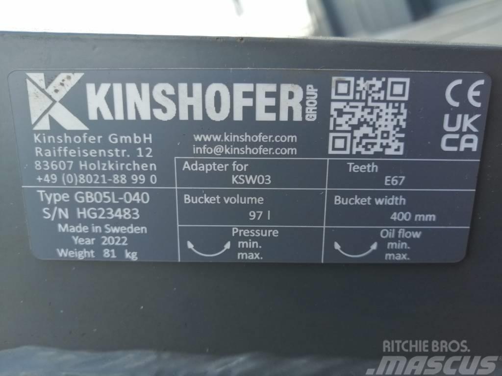 Kinshofer MS-03 Pinze
