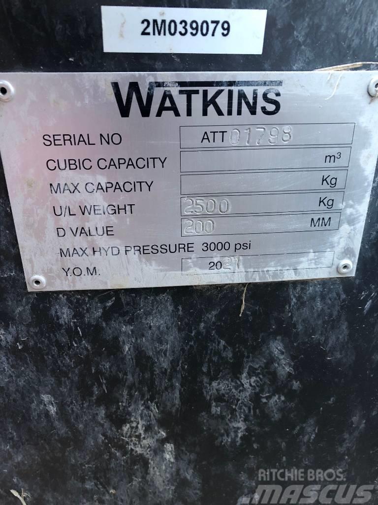  Phillip Watkins 2500kg Front Weight Zavorre anteriori