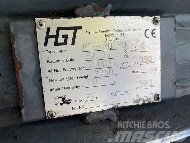 HGT MT5-HD-800-5 Polypgreifer (99002559) Pinze