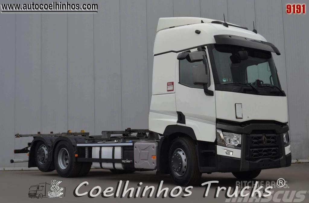 Renault T 460 Camion portacontainer