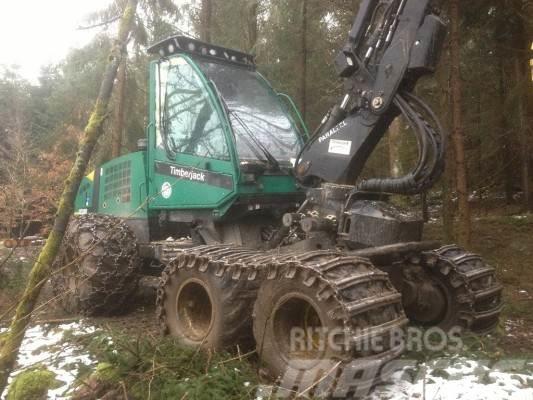 Timberjack 1070D Breaking for parts Trasmissione