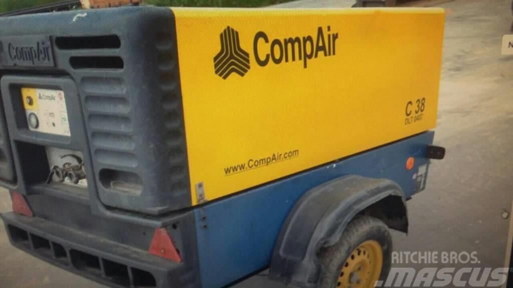 Compair C38 Compressori