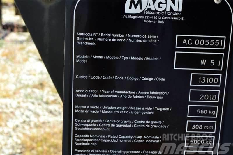 Magni 2018 New Magni 5 ton Winch Macchine/unitá di lavorazione e stoccaggio/altri