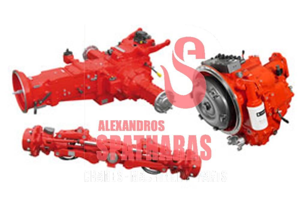Carraro 867989	drum brakes, various parts Trasmissione