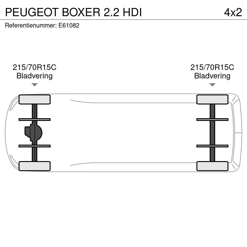Peugeot Boxer 2.2 HDI Furgoni altro